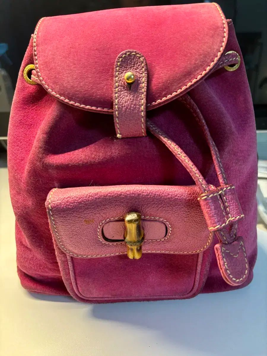 GUCCI グッチ バンブー リュック リュックサック