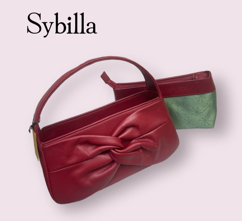 未使用品 Sybilla / シビラ インバッグ付き ハンドバッグ トートバッグ 本革 牛革 - メルカリ