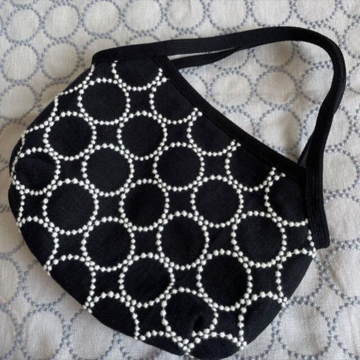 ハンドメイド ミナペルホネングラニーバッグ(M) 最高 ハンドメイド