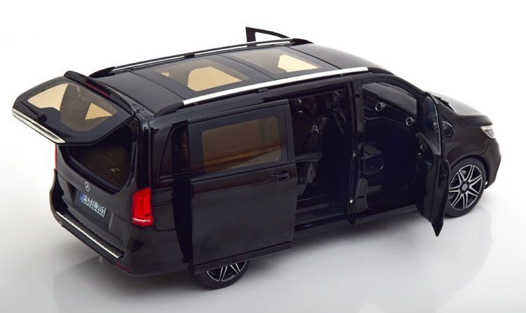 ノレブ 1/18 メルセデス・ベンツ Vクラス AMGライン 2018 ブラック Norev 1:18 Mercedes-Benz V-Class  Amg-Line 2018 Black - メルカリ