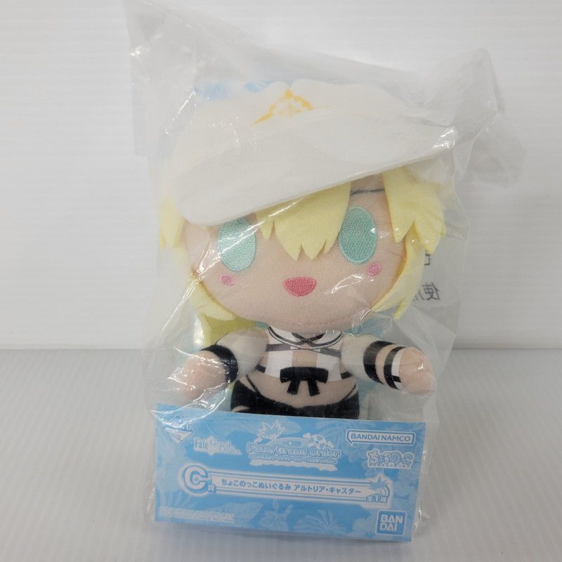 一番くじ Fate/Grand Order ちょこのっこ ぬいぐるみ コンプ 中古美品】 一番くじ Fate/Grand Order ～～ C賞 ちょこのっこ