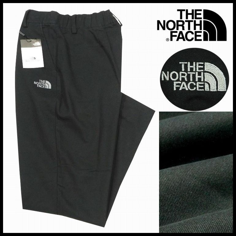 M ノースフェイス RIVERTON PANTS ブラック 美シルエット THE NORTH FACE ノースフェイス ホワイトレーベル RIVERTON