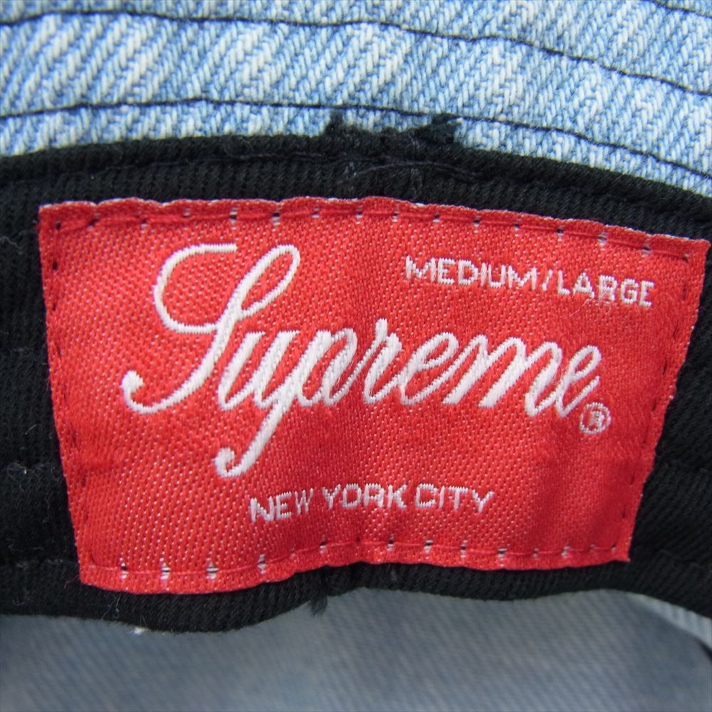 Supreme シュプリーム 帽子 23SS Outline Crusher アウトライン