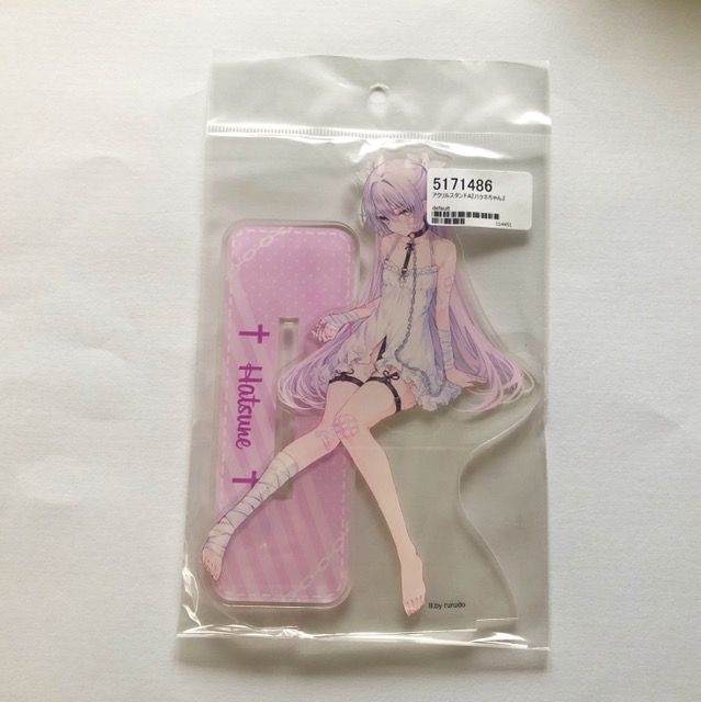 rurudo アクリルスタンド ハツネちゃん ノアちゃん セット【I0345-007】048
