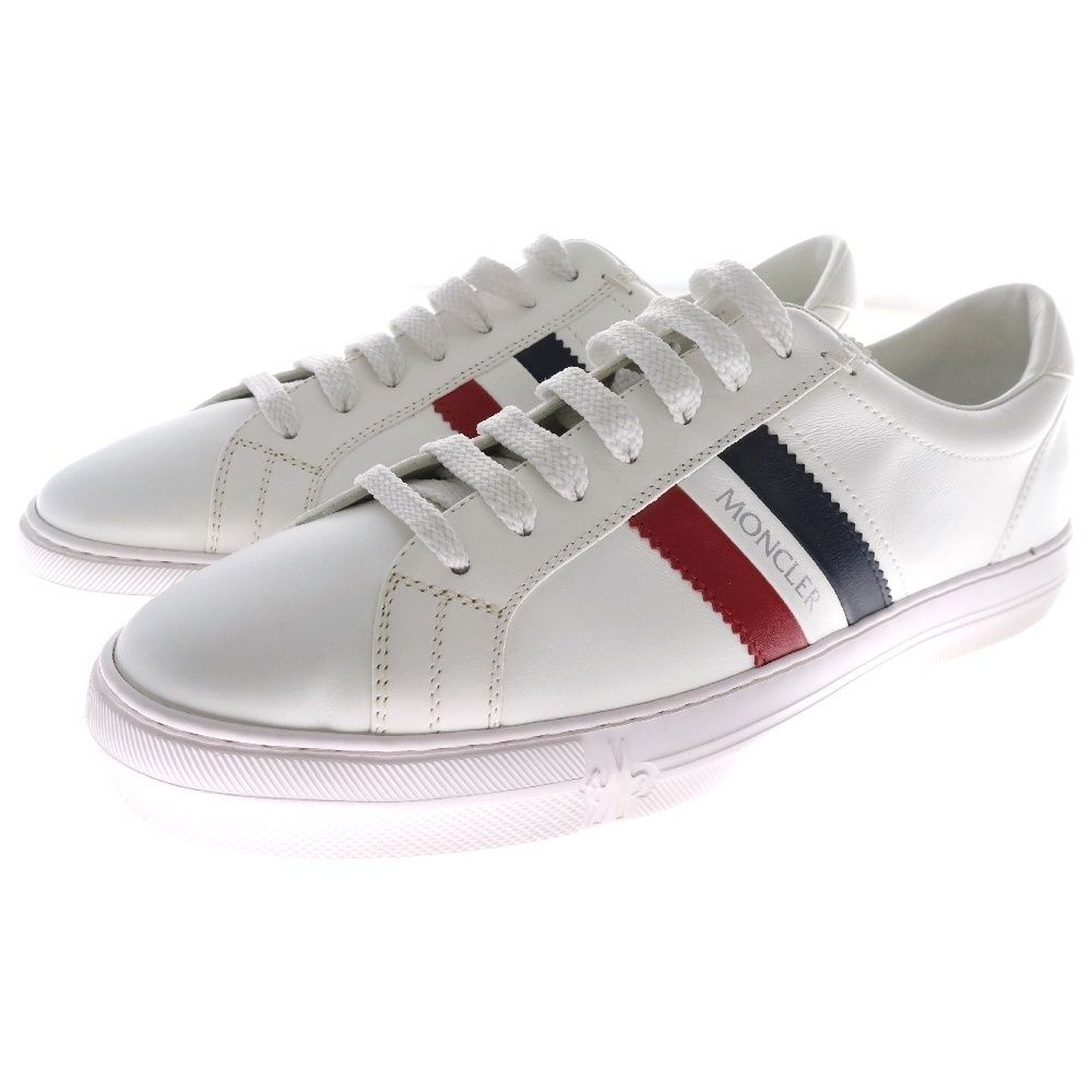 41 Moncler Monaco モンクレール モナコ スニーカー 白 モンクレール