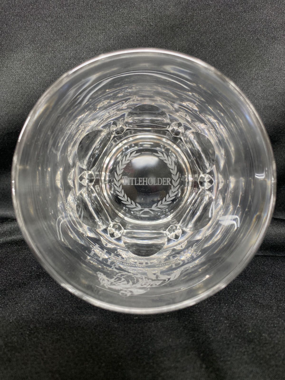 タイトルホルダー　グラス 競馬］タイトルホルダー・ウイスキーグラス／ロックグラス