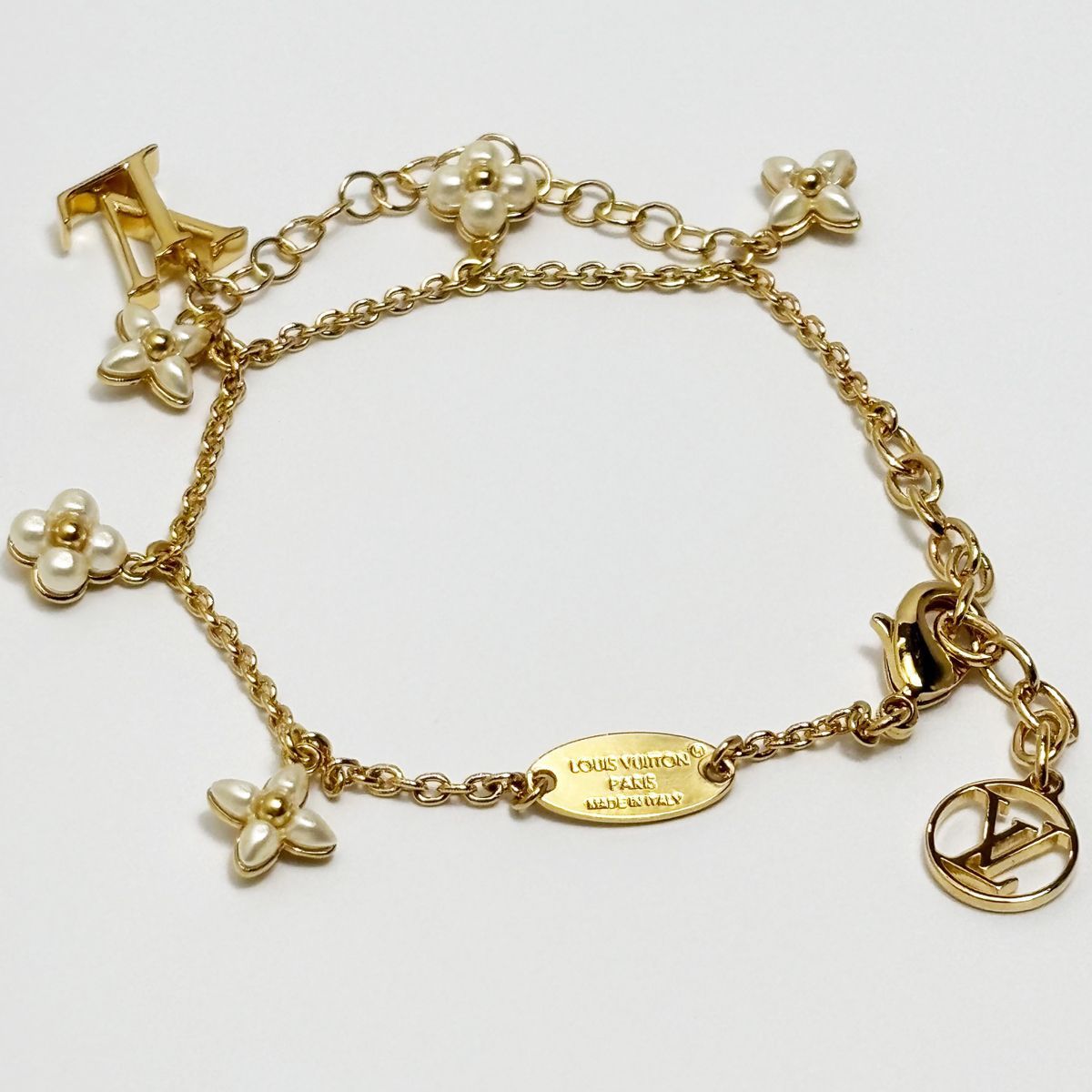 ルイヴィトン ブレスレット・LV フローラグラム ブレスレット・LV フローラグラム S00｜ルイ・ヴィトン 公式