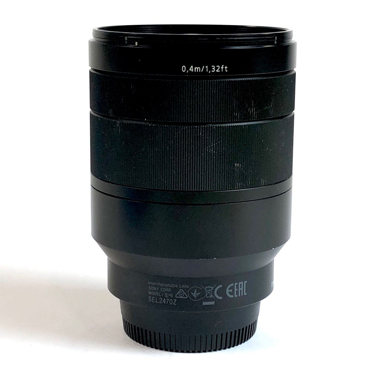 ソニー SONY Vario-Tessar T* FE 24-70mm F4 ZA OSS SEL2470Z 一眼カメラ用レンズ（オートフォーカス） 【中古】