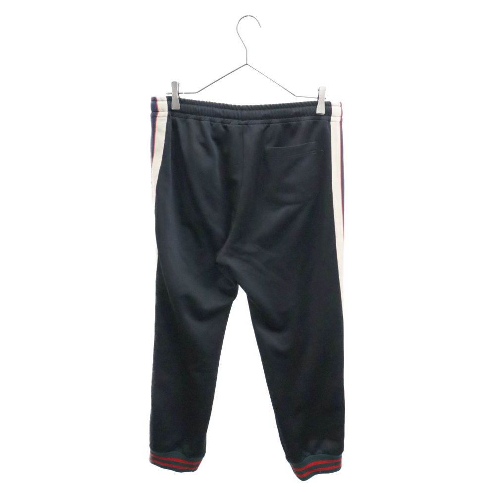 GUCCI (グッチ) 17AW 474635 X5T39 サイドラインテクニカルジャージー 