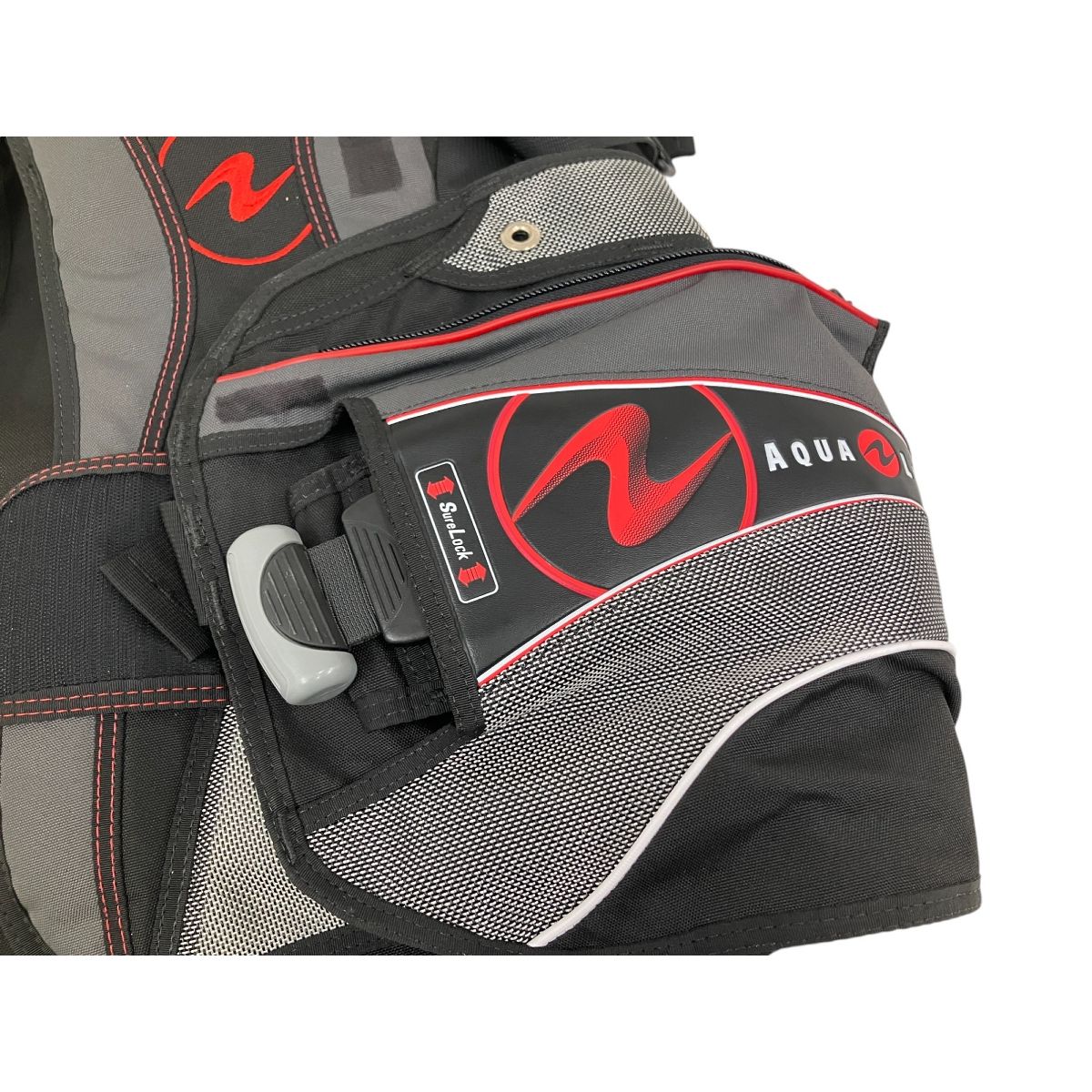Aqua Lung - アクアラング SEAQUEST PRO スキューバダイビング BCジャケット スキューバダイビング BCジャケット seaquest QD PRO（USED