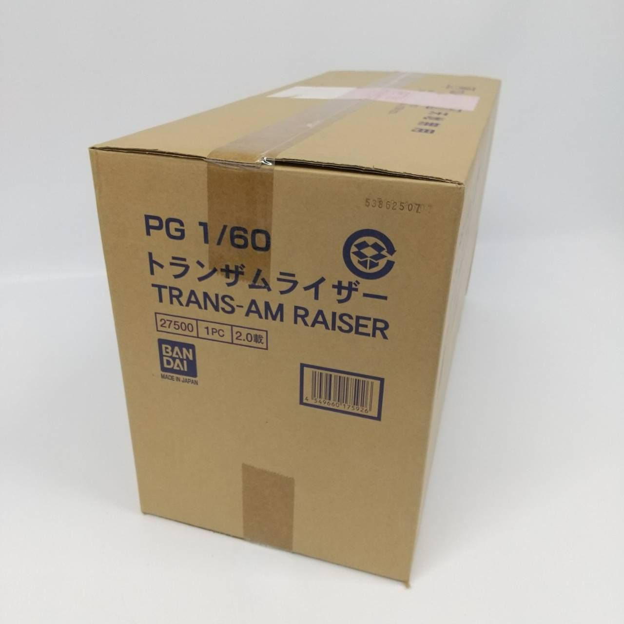 新品 PG1/60 トランザムライザー 輸送箱未開封