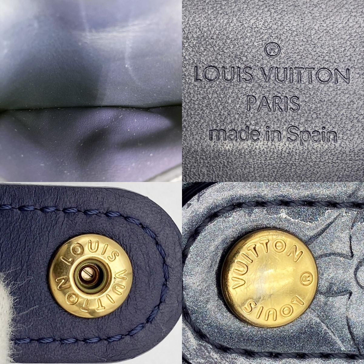 LOUIS VUITTON ルイ・ヴィトン アジェンダPM ヴェルニ 手帳カバー 手帳