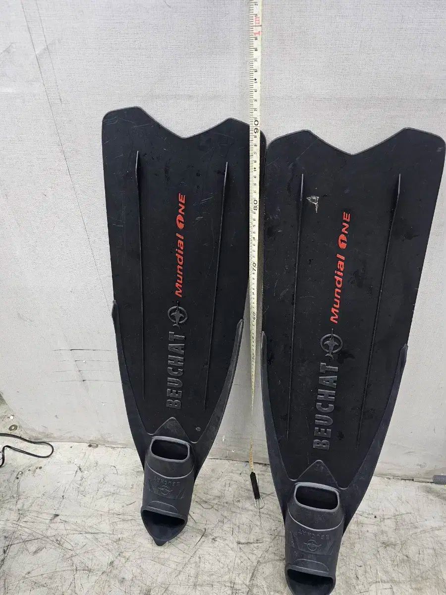 ブシャ ムンディアル フィン フリーダイビングピン 解散 スキン