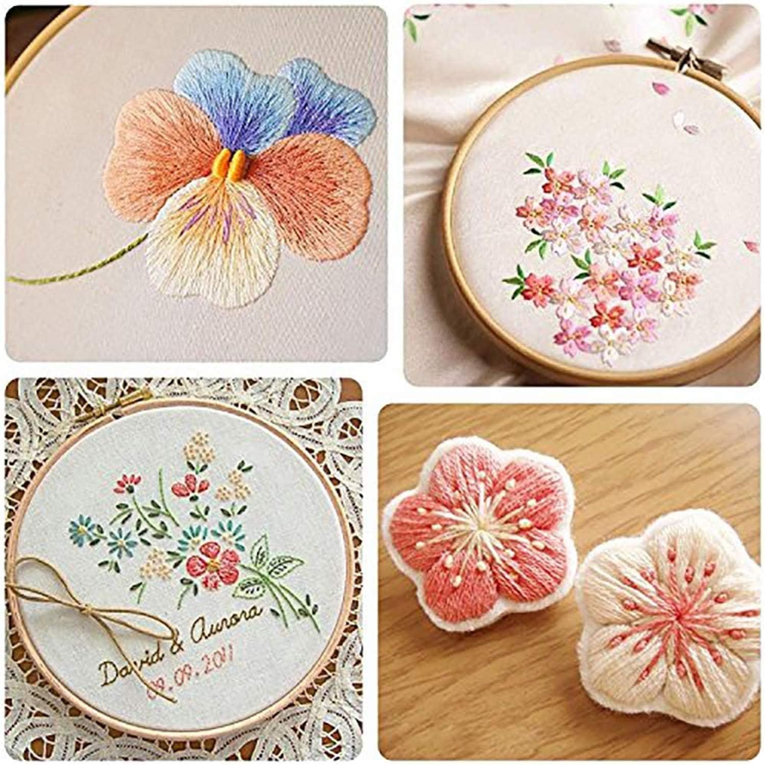 佐藤繊維 麻100% 胸元お花刺繍 楽天市場】花 刺繍 ローン エンブロイダリー 10cmから : OKB fabric