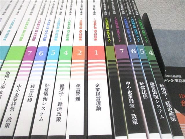 2019クレアールの中小企業診断士一次・二次試験合格テキスト+講義映像 資格合格クレアール 中小企業診断士講座 1/2次試験対策 テキスト/過去