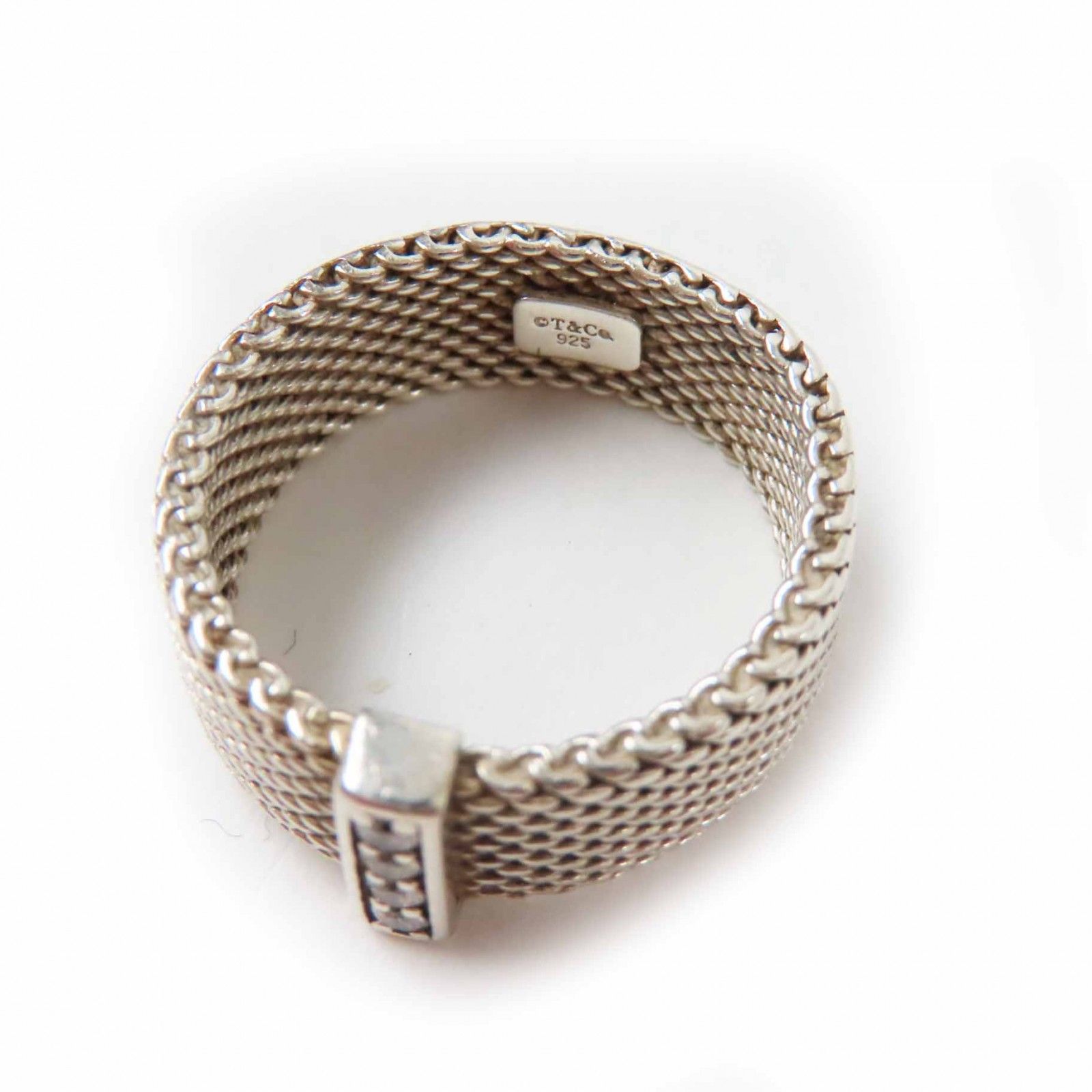 ☆NAVY様専用☆良品◎TIFFANY&Co. ティファニー サマセット 4Pダイヤ 