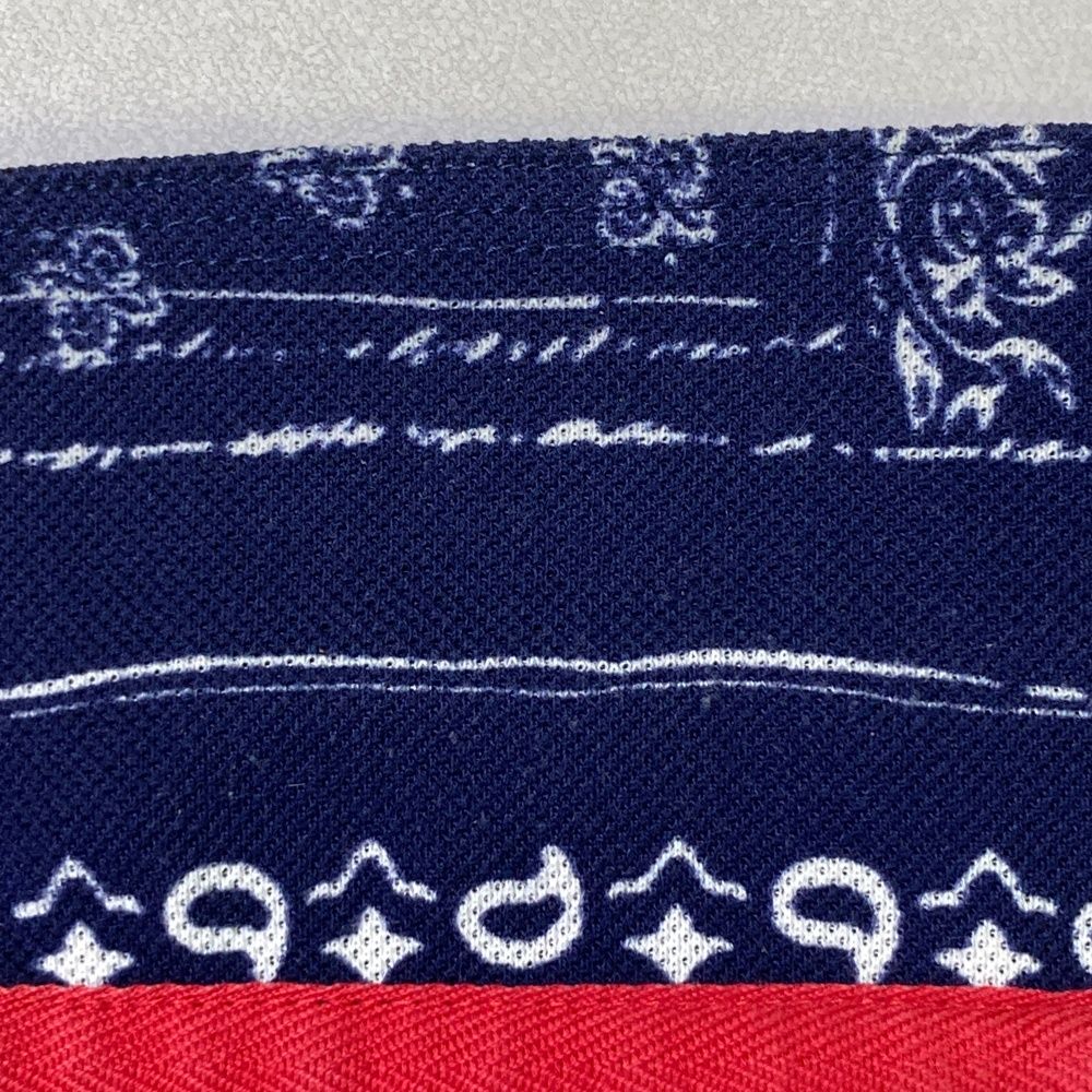 サイズ：LL ROSASEN ロサーセン 半袖ポロシャツ バンダナ