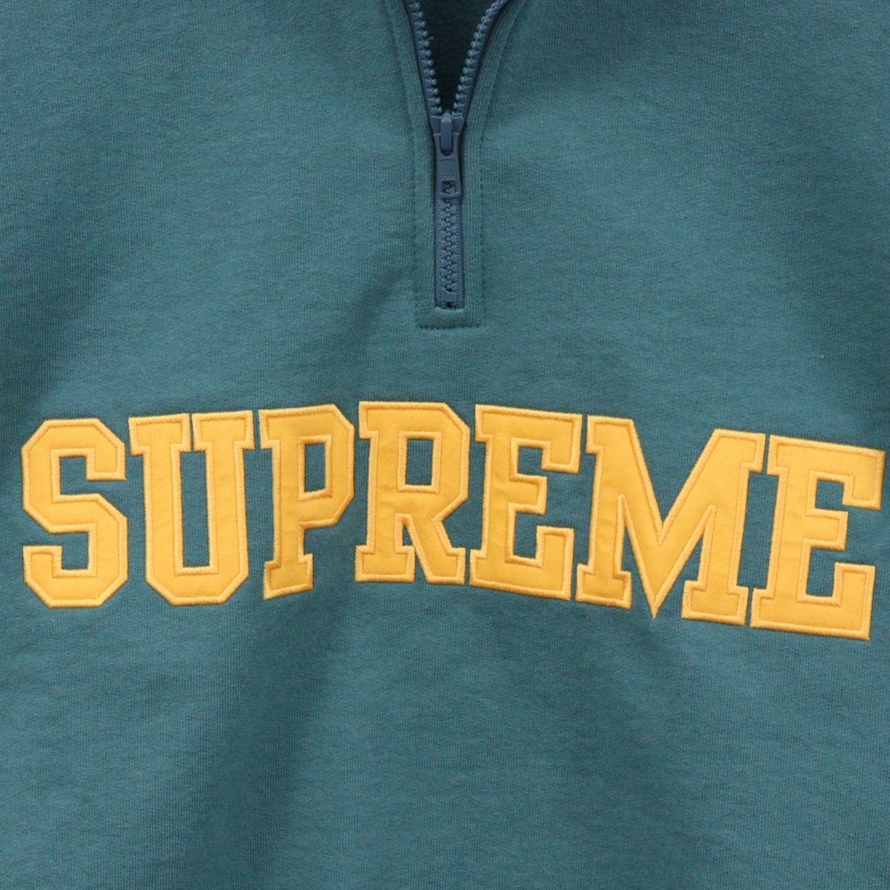 SUPREME (シュプリーム) 24AW Collegiate Half Zip Pullover SUPREME (シュプリーム) 24AW Collegiate Half Zip Pullover