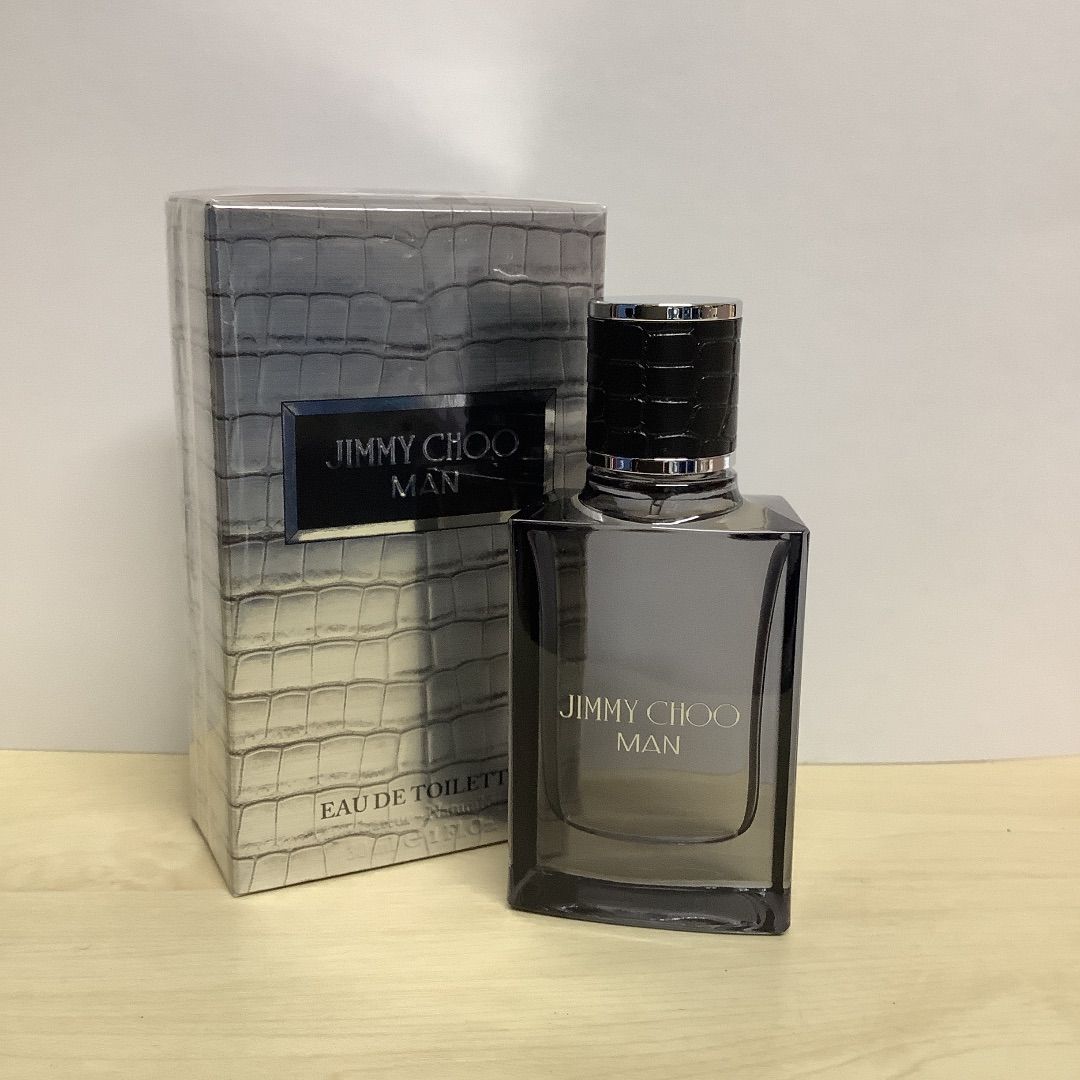 新品未開封　JIMMY CHOO 　ジミーチュウ ジミーチュウマン オードトワレ 30ml