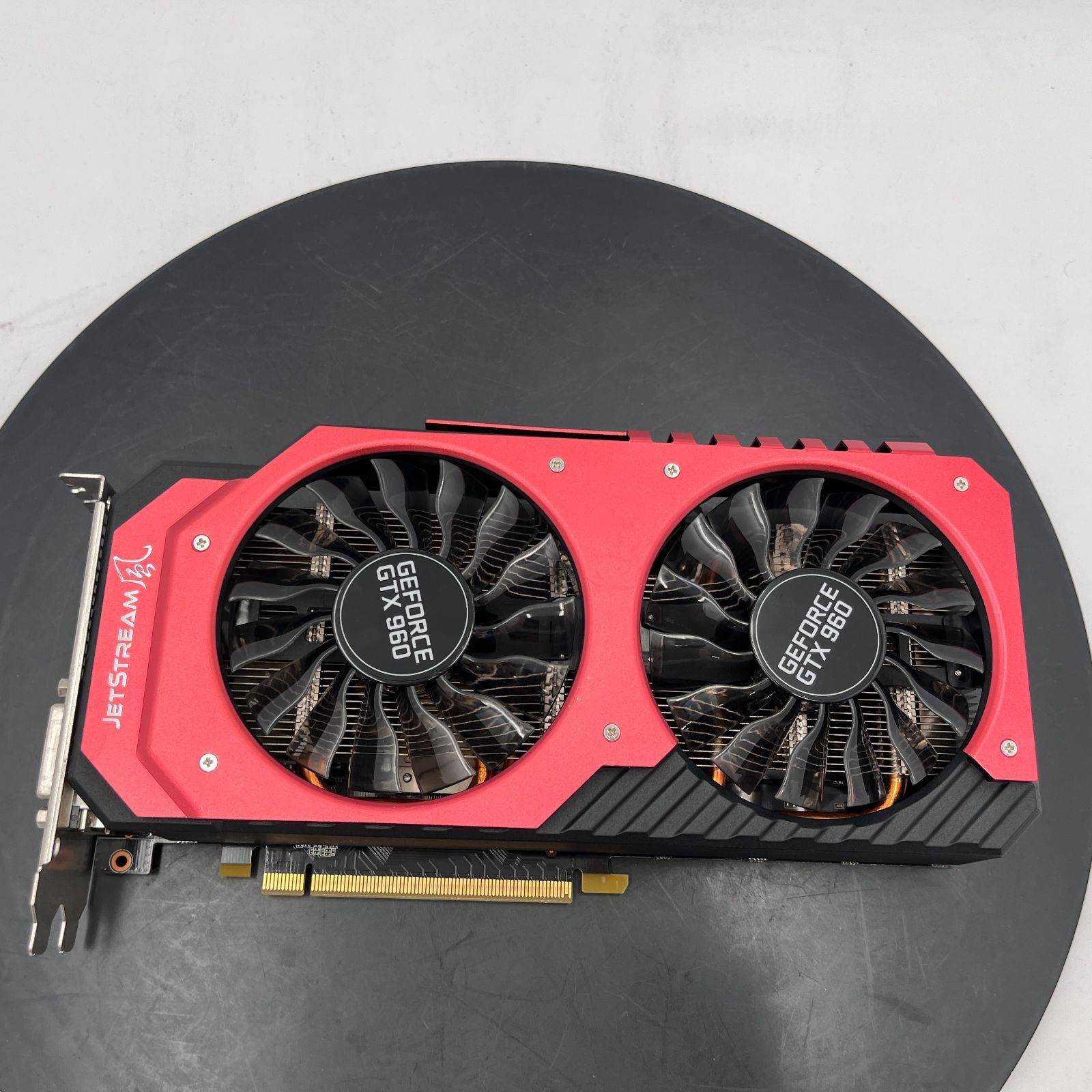 ☆動作確認済み☆ Palit GTX960 JETSTREAM 2048M GDDR5 128bit DUAL