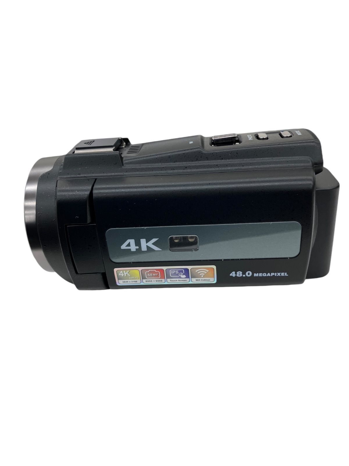 未使用　４K ビデオカメラ　HDVー２５４KM ほぼ未使用 4K解像度 HDV-254KMビデオカメラ｜Yahoo!フリマ（旧