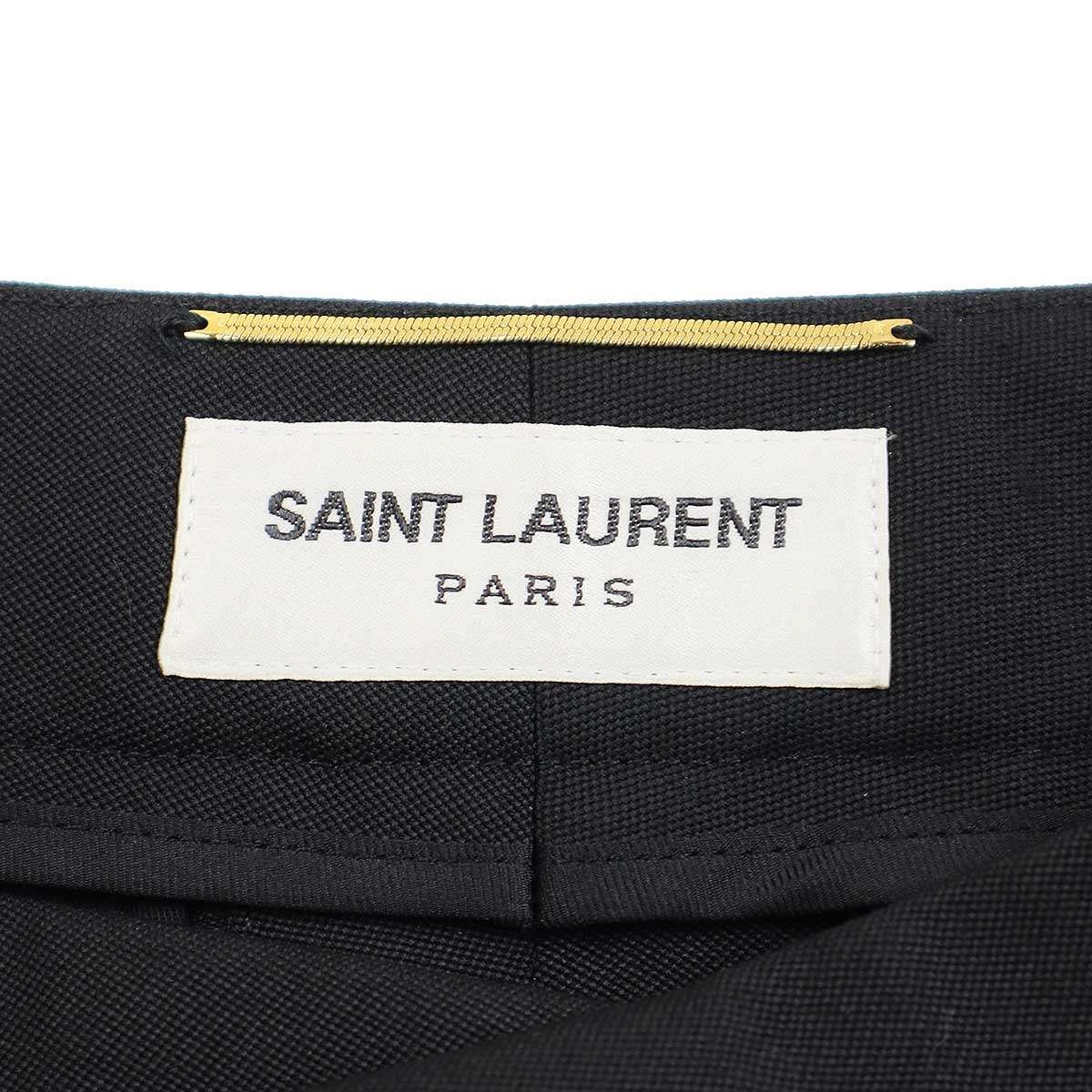 【SAINT LAURENT PARIS】サイドラインスラックス SAINT LAURENT PARIS サンローラン パリ サイドラインハイライズ