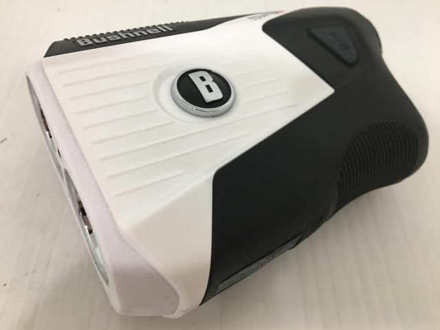 返品OK ゴルフ用品 ブッシュネル レーザー距離計 ピンシーカーツアー V5 シフト スリム ジョルト スノーホワイト