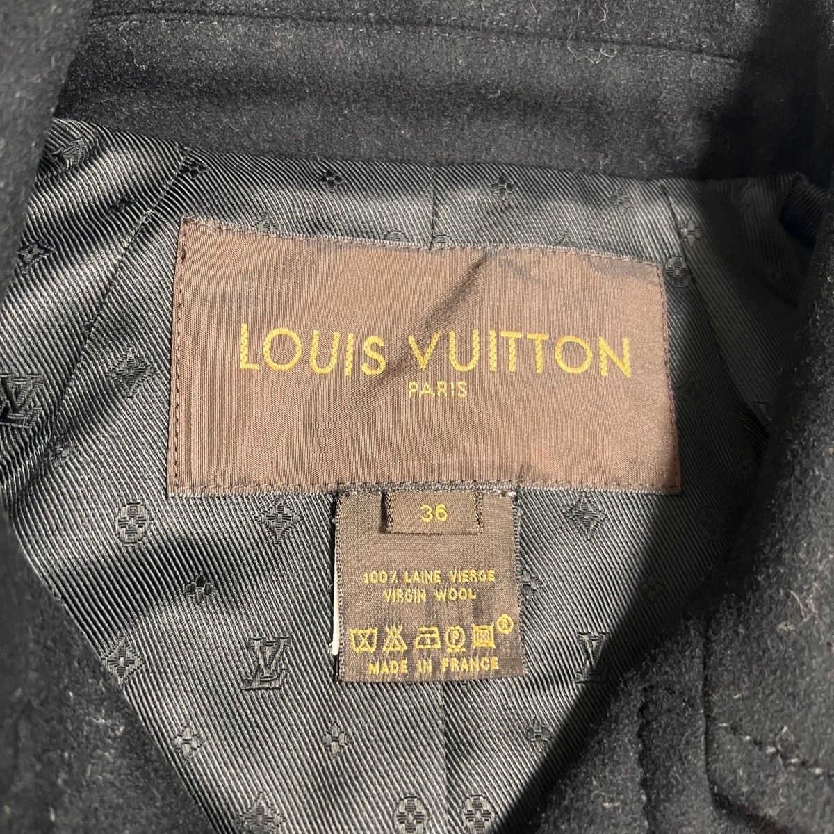 再入荷】 新品、未使用 Louis Vuitton Pコート ピーコート - eo-bau.pl