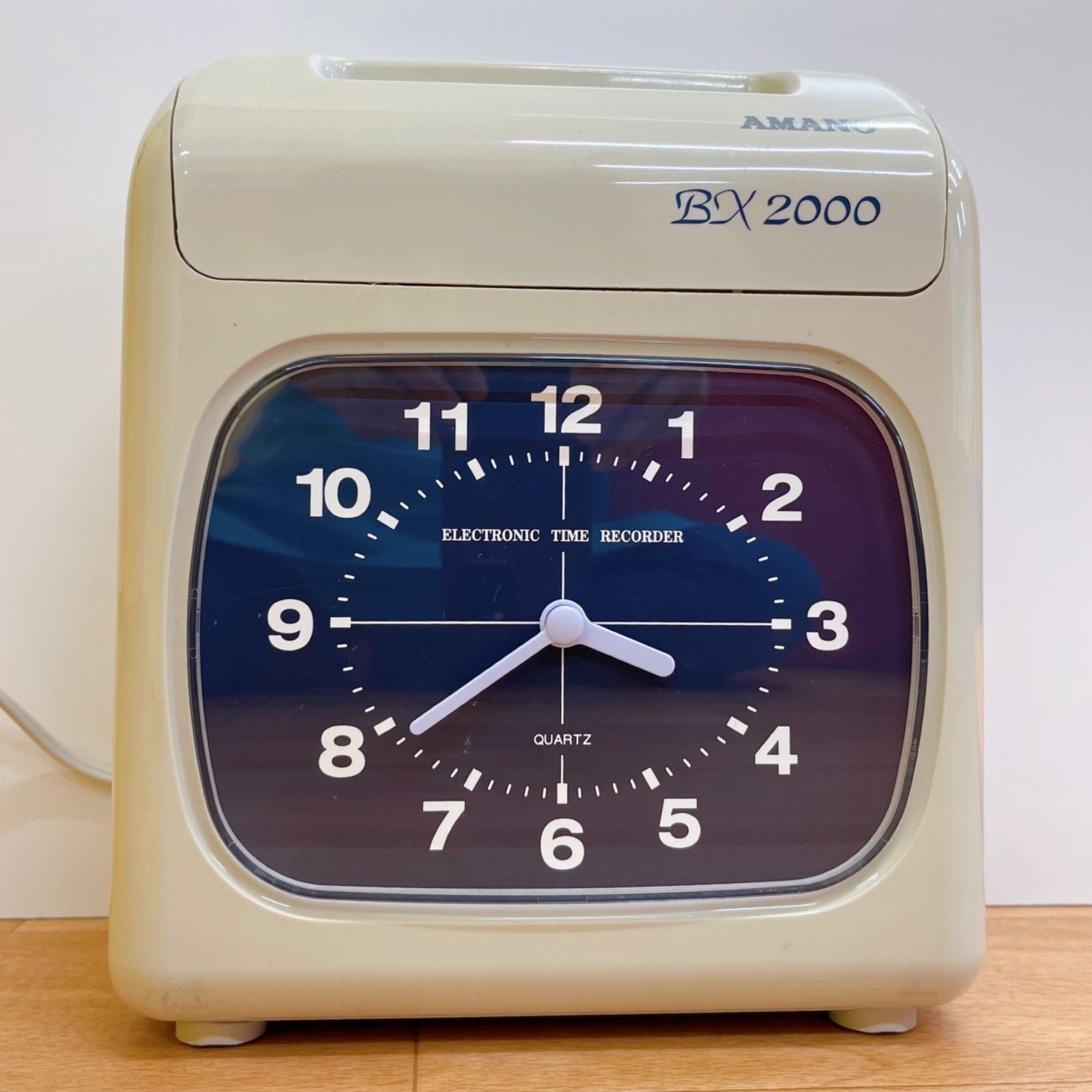 動作確認済 AMANO アマノ 電子タイムレコーダー BX2000 勤怠 アマノ 