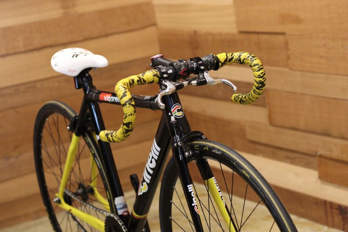 チネリ　ヴィゴレッリ　トラック　ピスト チネリ CINELLI ビゴレッリ トラック VIGORELLI TRACK アルミ