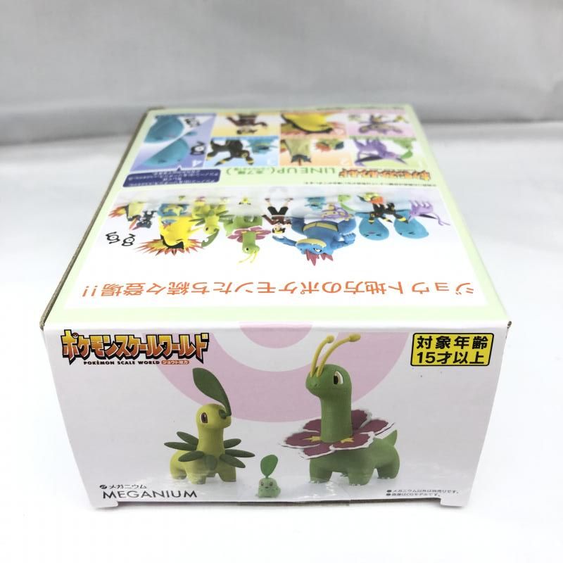 中古】開封)メガニウム ポケモンスケールワールド ジョウト地方