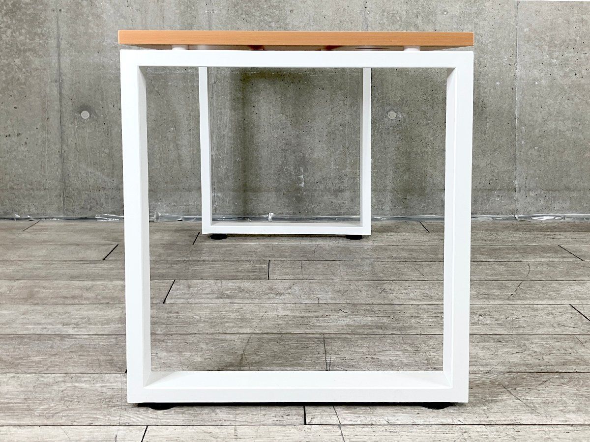 POSH ポッシュ デスク W1200xD600 ホワイト ハーマンミラー MARWIL-DEMENAGEMENTS_CH