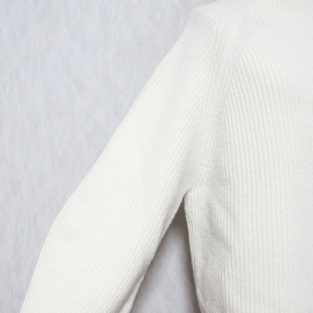 美品 23AW Mila Owen ミラオーウェン ボトルネックニット