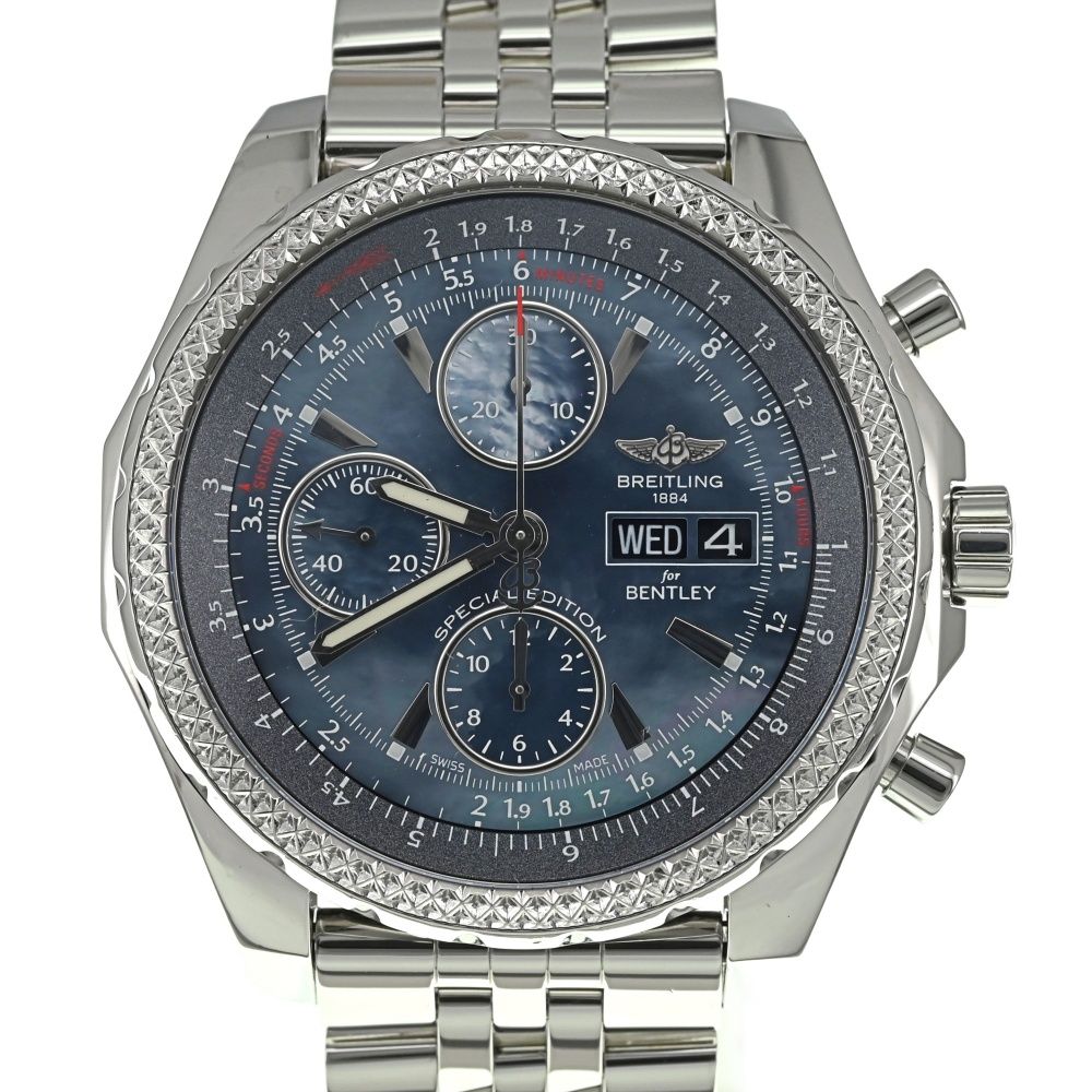 ブライトリング BREITLING A13362 ベントレーGT クロノグラフ