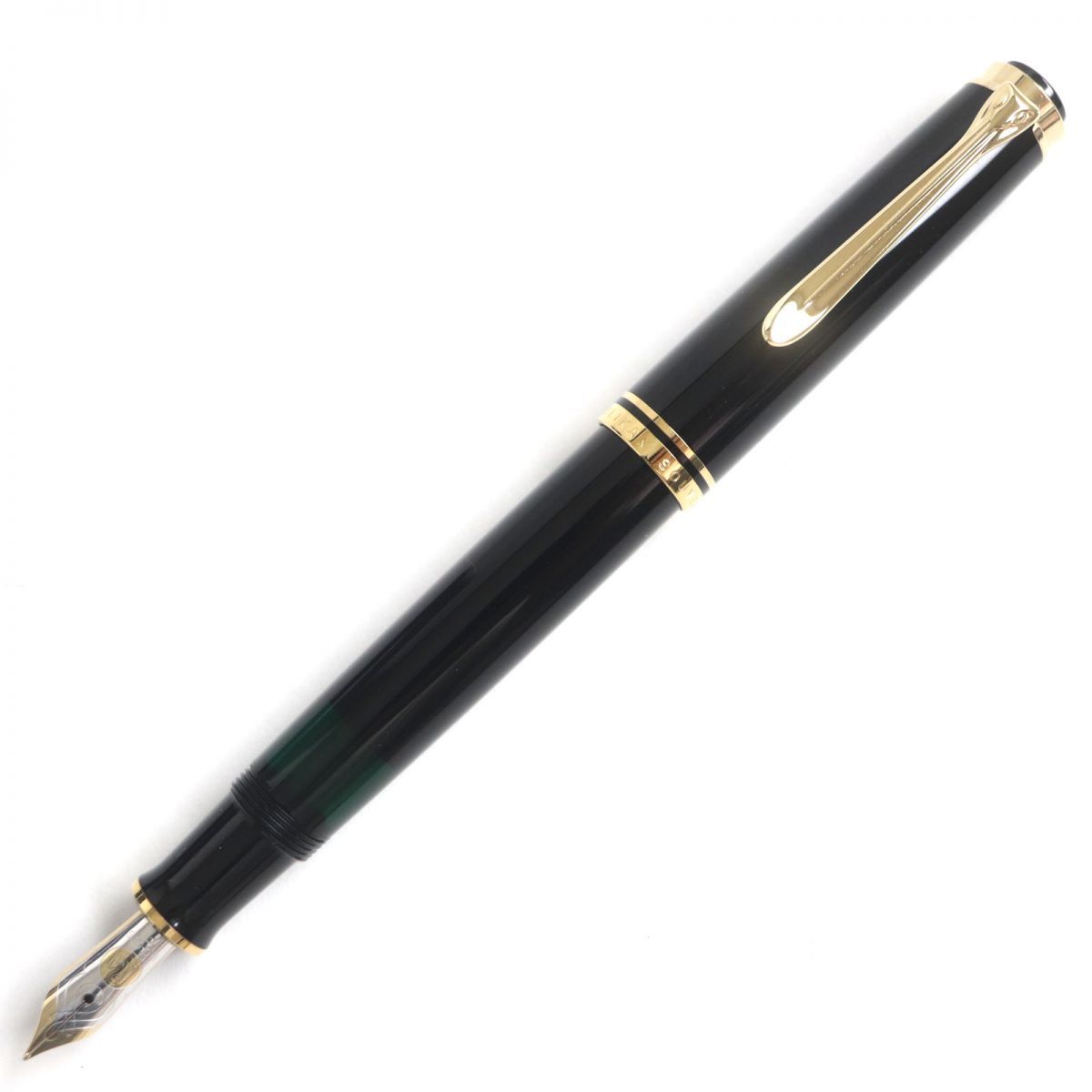 美品▽Pelikan ペリカン M405 スーベレーン 吸引式 ペン先14K 万年筆