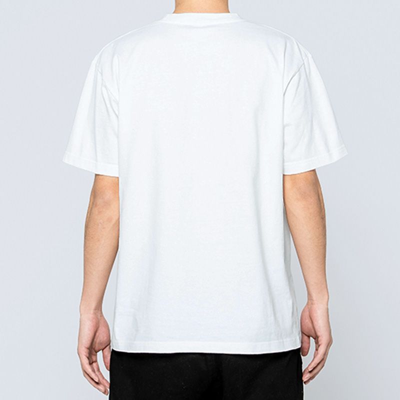 極厚 厚手 半袖 無地 綿 ティーシャツ tシャツ まとめ買い 3枚セット メンズ レディース ｔシャツ 白 男女共用 すけない Tシャツ ホワイト コットン 極厚 厚手 半袖 無地 綿 ティーシャツ tシャツ まとめ買い 3枚