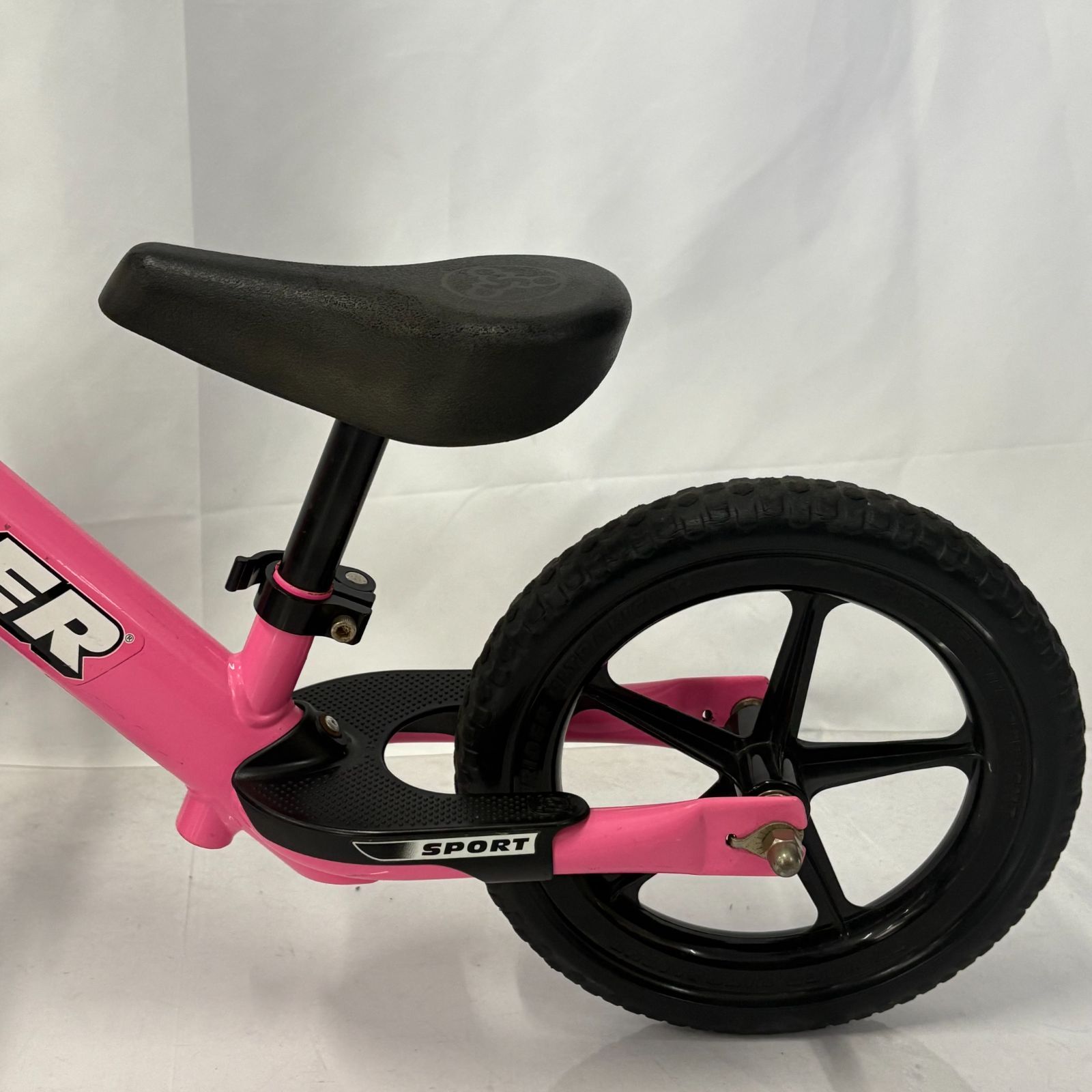 ストライダー STRIDER スポーツモデル 12インチ ピンク 子供自転車ピンク