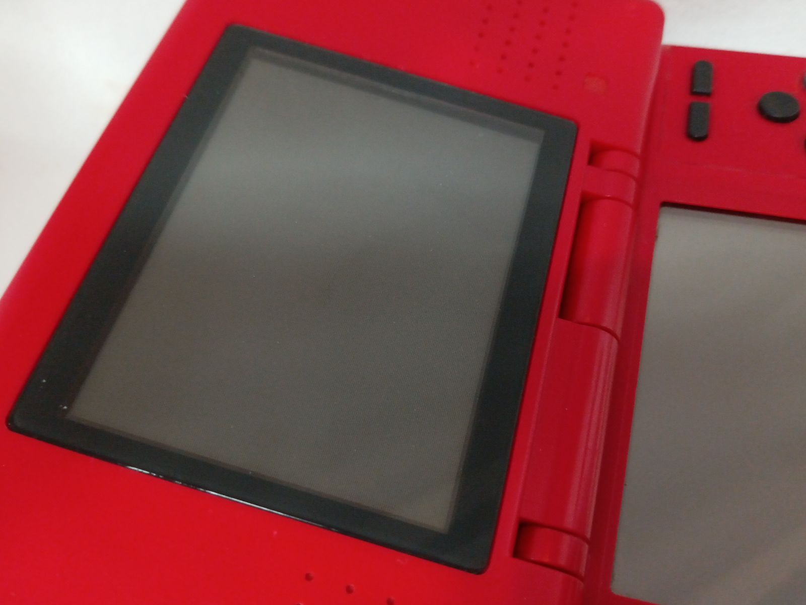 ♪ニンテンドーDS 初代 レッド 本体のみ - メルカリ