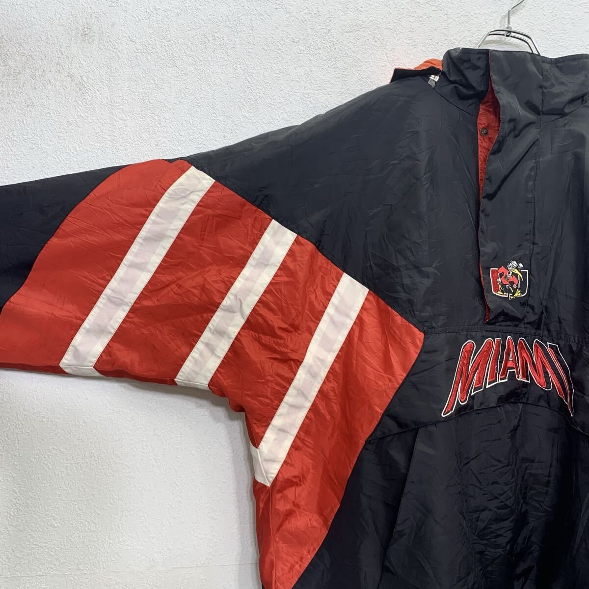 マイアミハリケーンズジャケット 90s Pro Player マイアミハリケーンズ