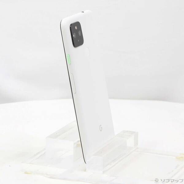 品〕 Google 卸売 Pixel 4a 5G 128GB クリアリーホワイト G025H