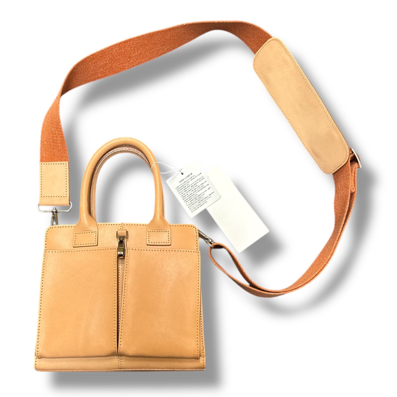 参考上代51700円 未使用品 Rich I S.RECTANGLE LEATER HELMET BAG 