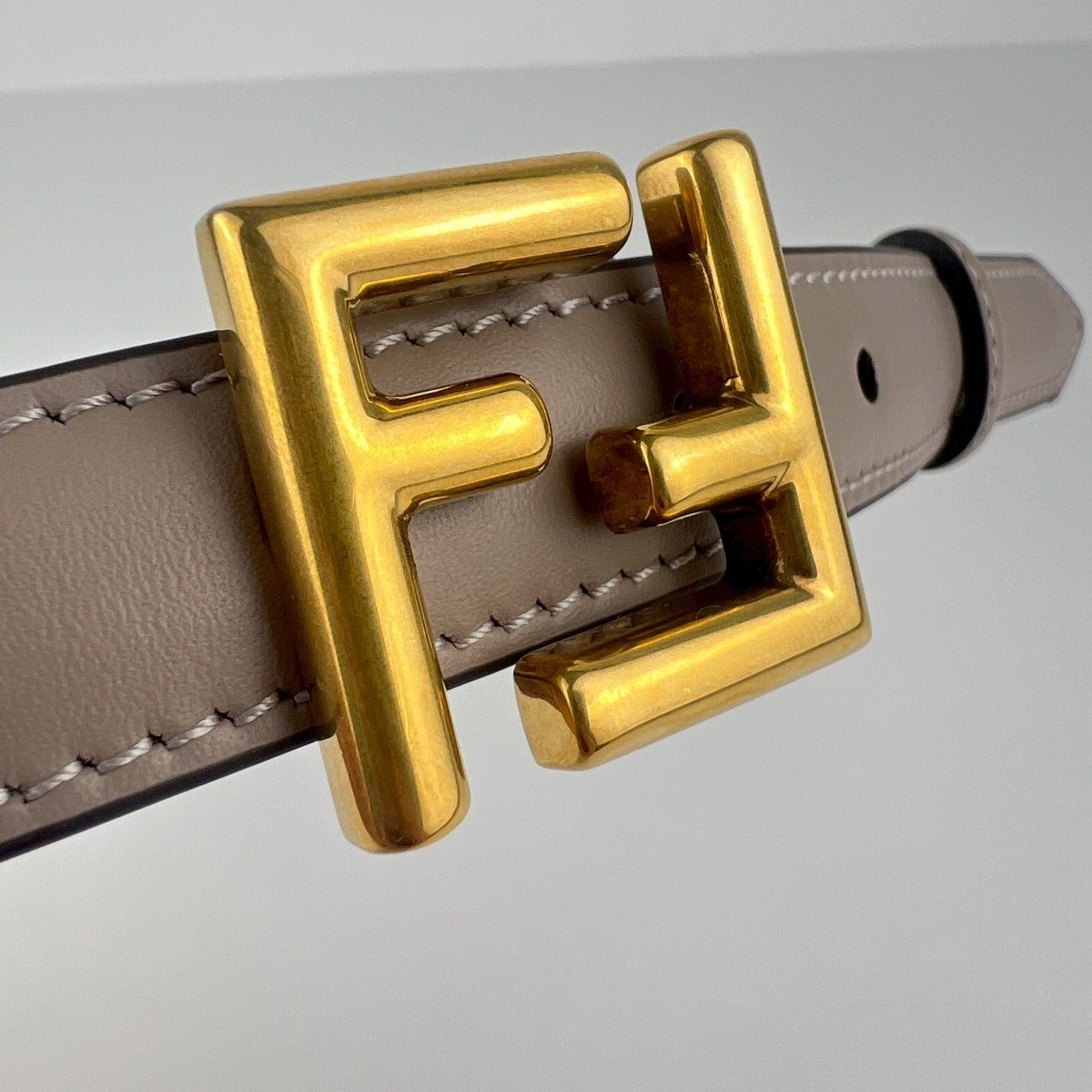 GAK　FENDI　フェンディ　 FFベルト 現行品　本革　　70 FFダイヤモンド ベルト レザー ブラック | Fendi