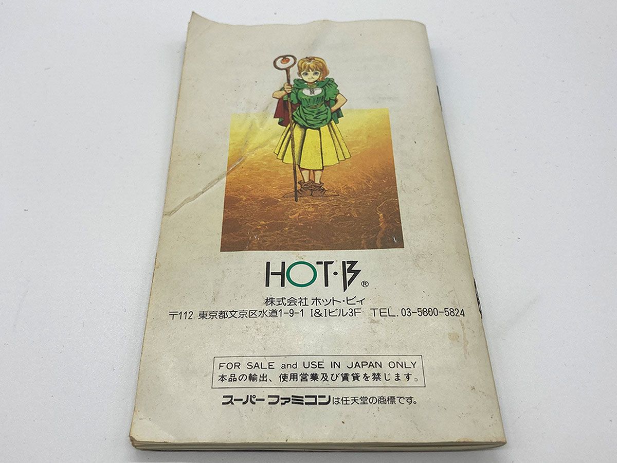 箱・説明書付・動作確認済・送料込】バズー！ 魔法世界