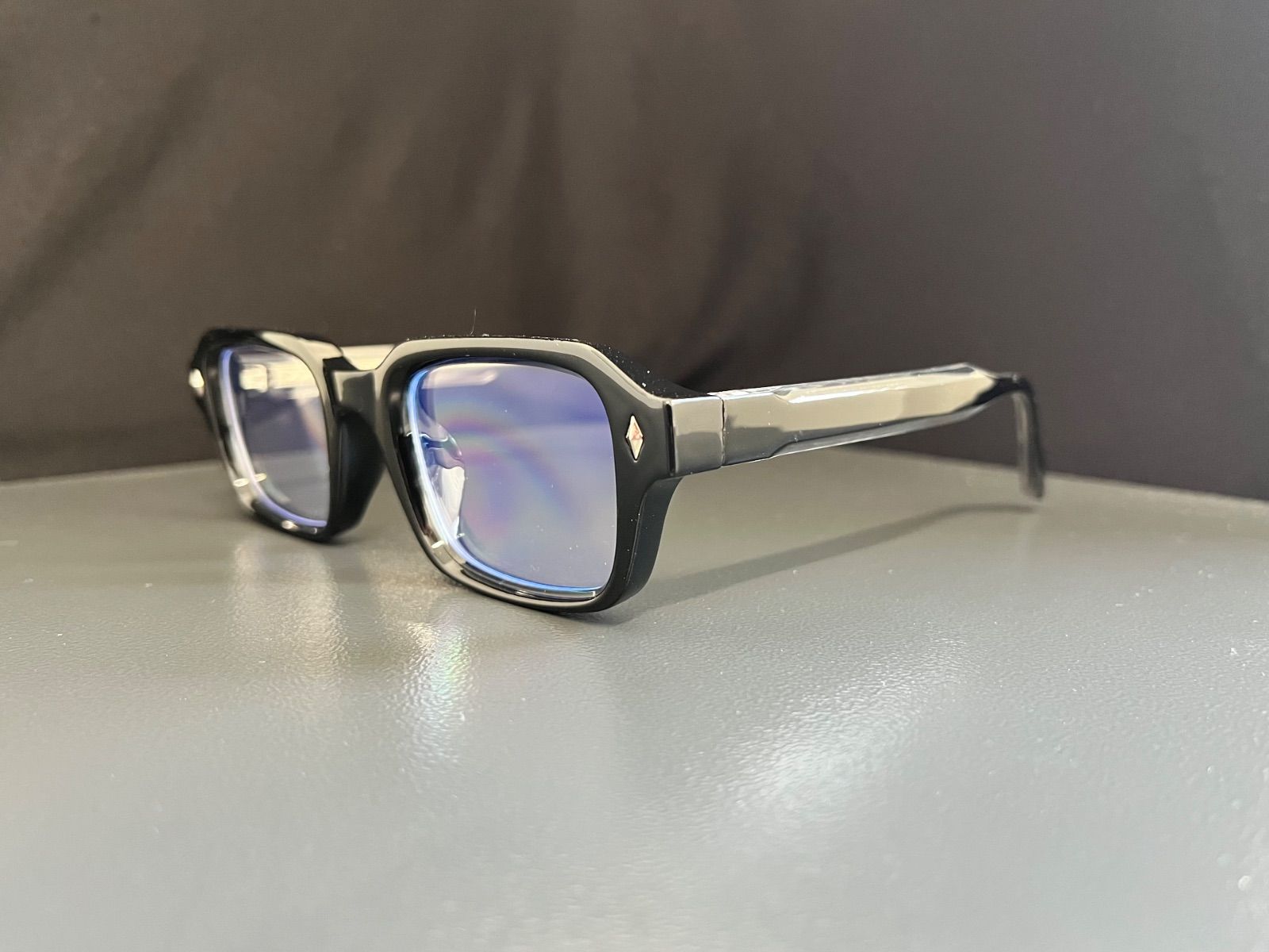 希少❗️【FASHION SPECTACLES】ヴィンテージ/アイウェア/眼鏡 アイウェア サングラス 眼鏡 メガネ ヴィンテージ クラシック 太