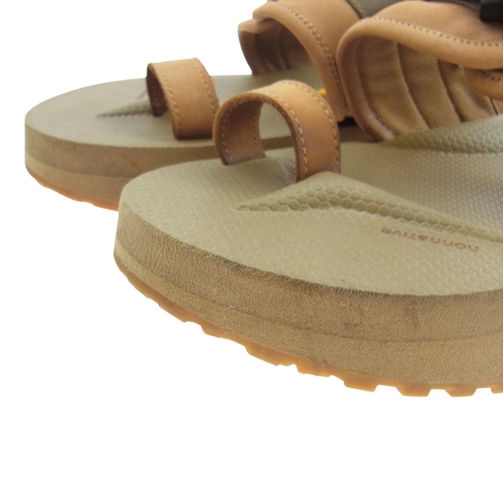 nonnative ノンネイティブ サンダル × SUICOKE スイコック スエード