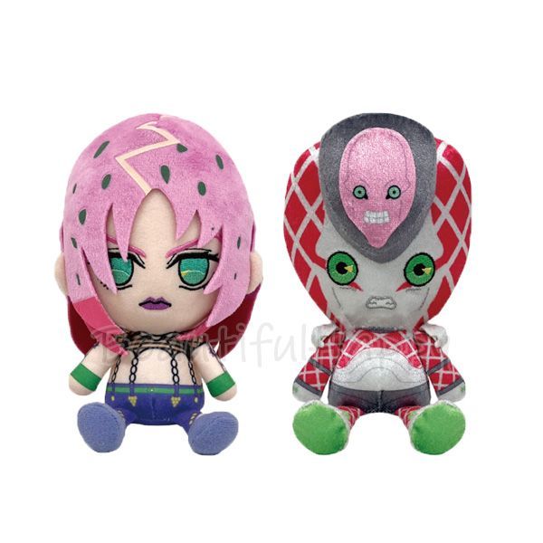 ジョジョの奇妙な冒険 Chibi ぬいぐるみ 16種セット - メルカリ