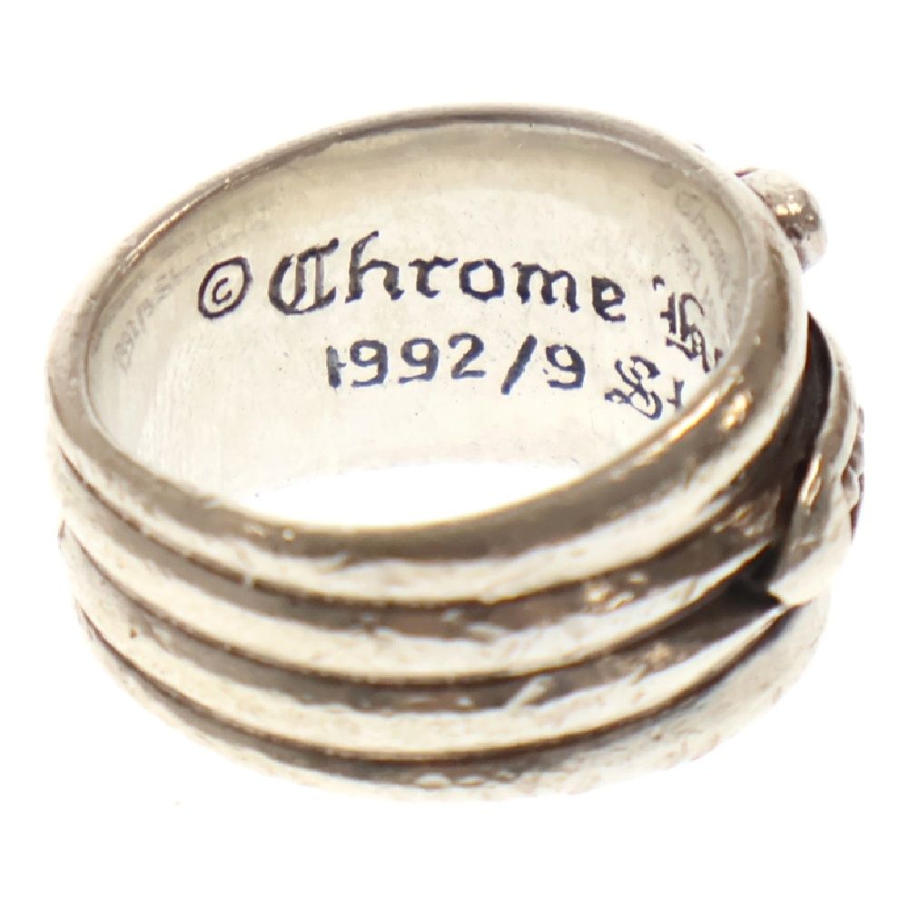 クロムハーツ　ダガーリング　１６号 CHROME HEARTS クロムハーツ DAGGER ダガーリング 16号 シルバー