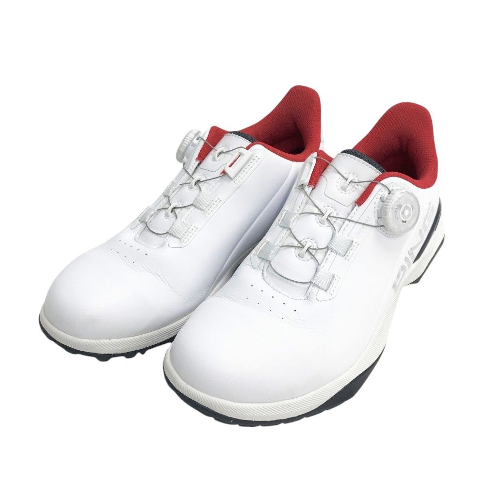 PING ピン 621-4192503 ALL ROUNDER 2 2024年モデル スパイクレスゴルフシューズ  ホワイト系 25.5cm [240101310597] ゴルフウェア メンズ ストスト