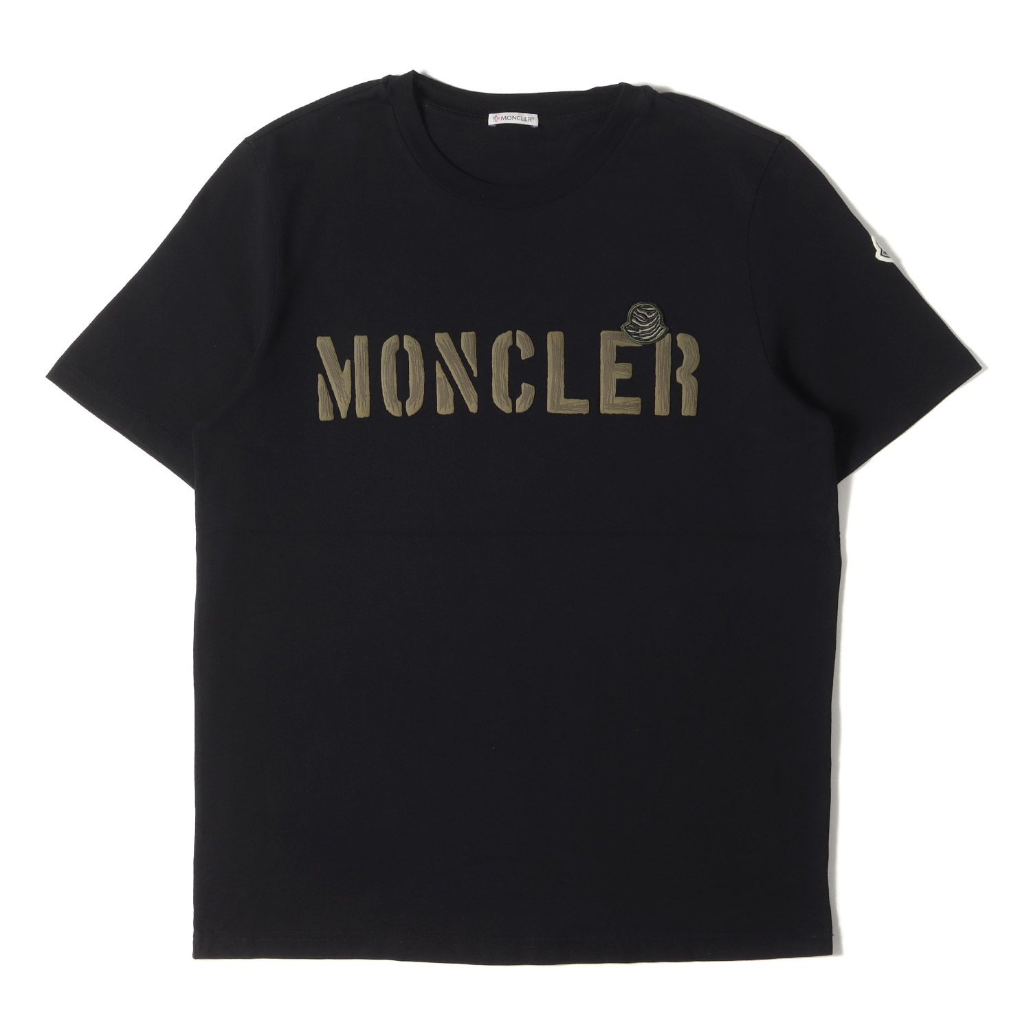 美品 MONCLER モンクレール Tシャツ サイズ:L 23SS アイコン 美品 MONCLER モンクレール Tシャツ サイズ:L 23SS アイコン