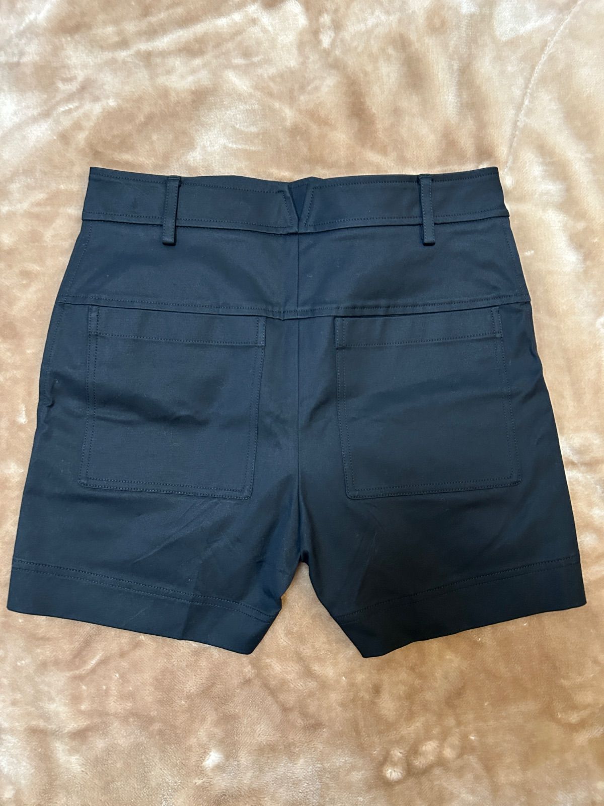 カジュアルパンツblackブラック黒色無地